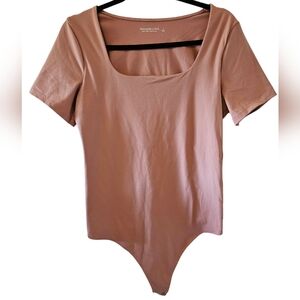 Abercrombie & Fitch Pink Bodysuit